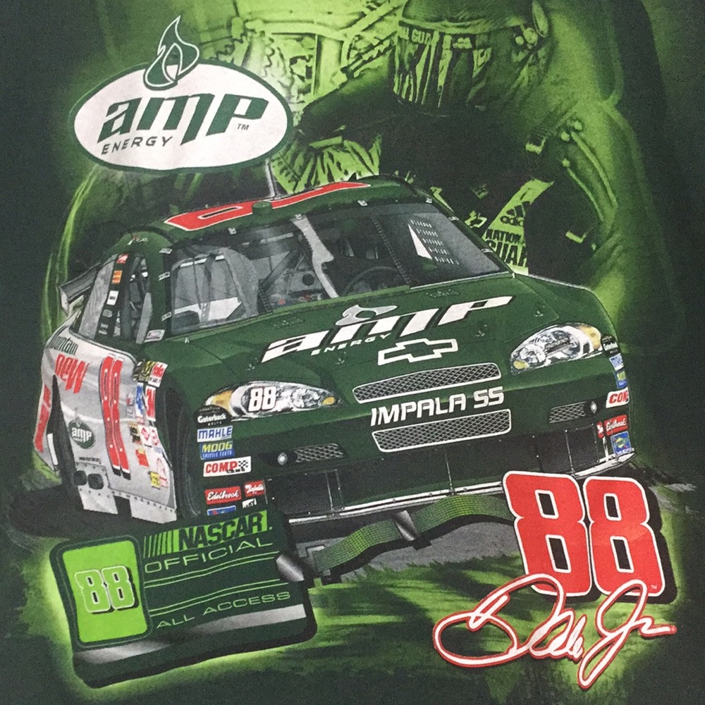 NASCAR Dale Jr. 88 Tee Shirt - Picture 2 of 4